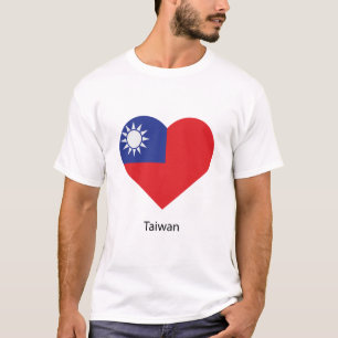 Love Taiwan T-Shirt