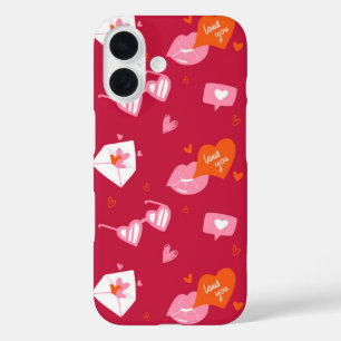 Love Talk iPhone 16 Case