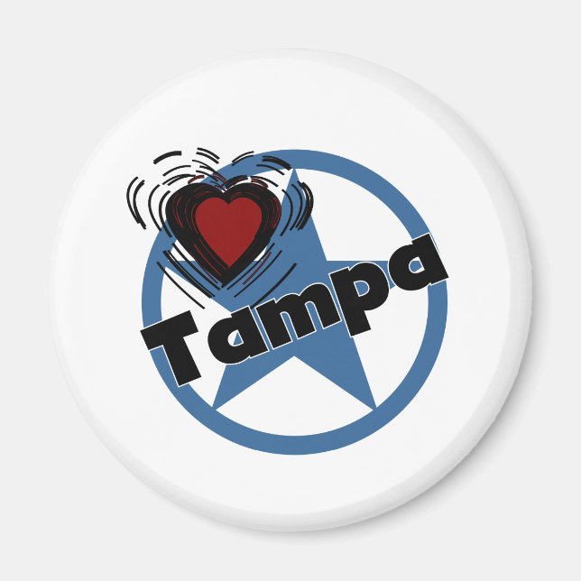 Love Tampa Magnet (Front)