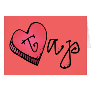 Love Tap Candy Heart