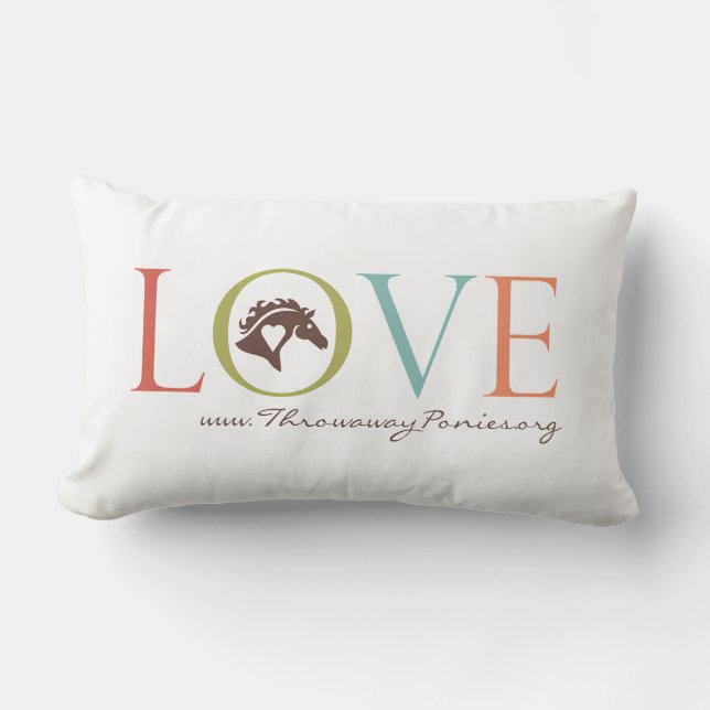 LOVE TAPS Pillow (Front)