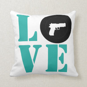 LOVE Target Cushion