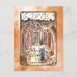 Love Tarot Card