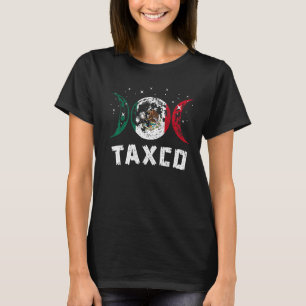Love Taxco Mexico Vacation Mexico Flag T-Shirt