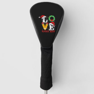Love Teacher Squad , Funny Teachers Christmas Golf Head Cover