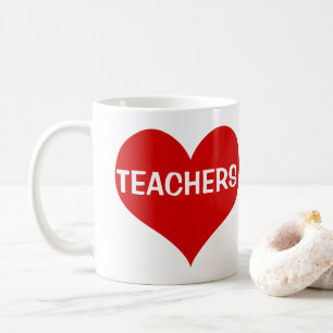 Love Teachers Coffee Mug