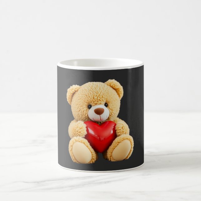 Love Teddy Coffee Mug (Center)