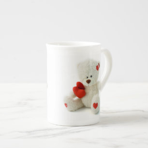 Love Teddy Valentine custom mugs