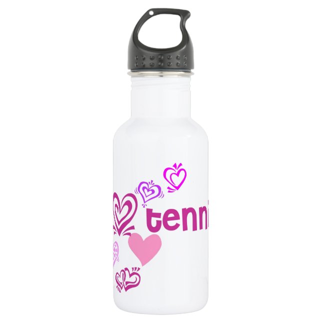 Love Tennis 532 Ml Water Bottle (Front)