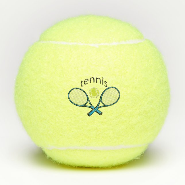 Love tennis balls (Front)