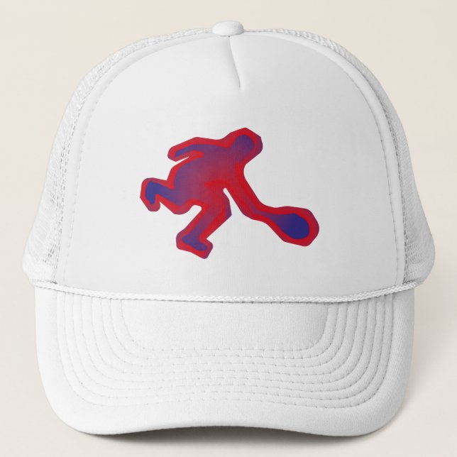 LOVE TENNIS BY MASANSER PIXELAT TRUCKER HAT (Front)