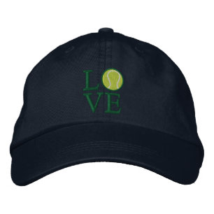 LOVE Tennis Embroidered Hat