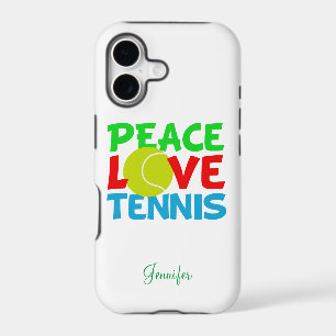 Love Tennis Personalised