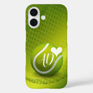 Love Tennis So Much | Girly Gifts iPhone 16 Case