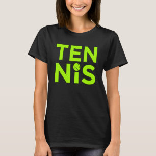 Love Tennis  Sports Player Coach Graphic T-Shirt