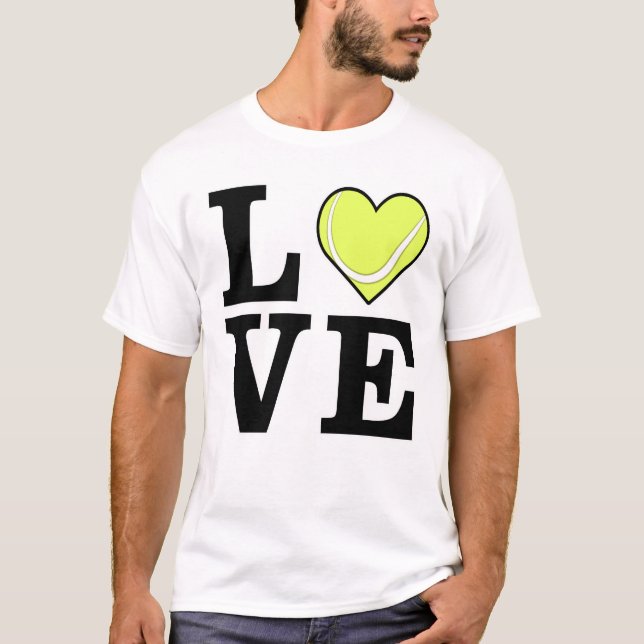 Love Tennis T-Shirt (Front)