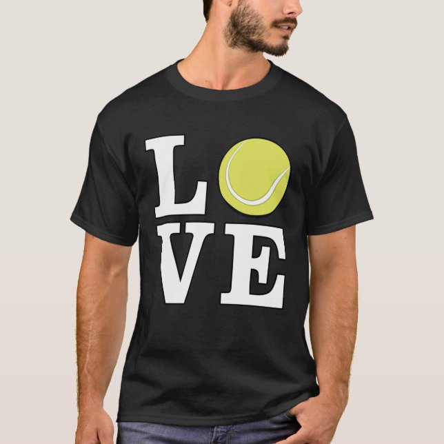 Love Tennis T-Shirt (Front)