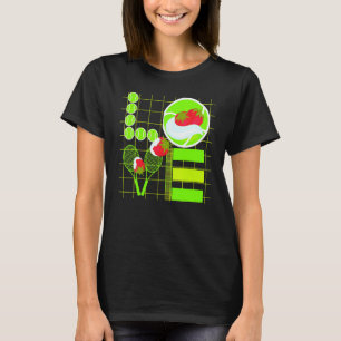 Love Tennis Tennis Ball I Called In Sick To Be He T-Shirt