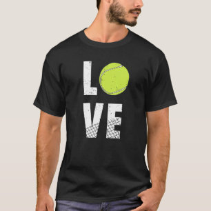 Love Tennis Training Player Coach Tennis T-Shirt