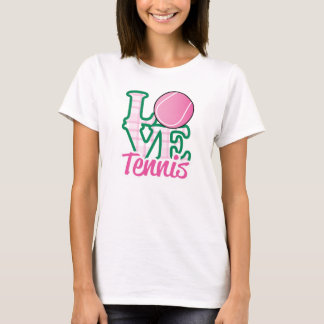 Love Tennis Tshirt