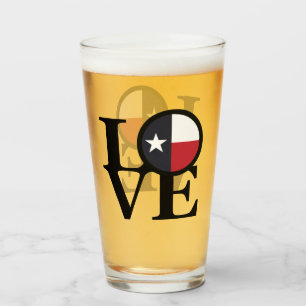 LOVE Texas Glass