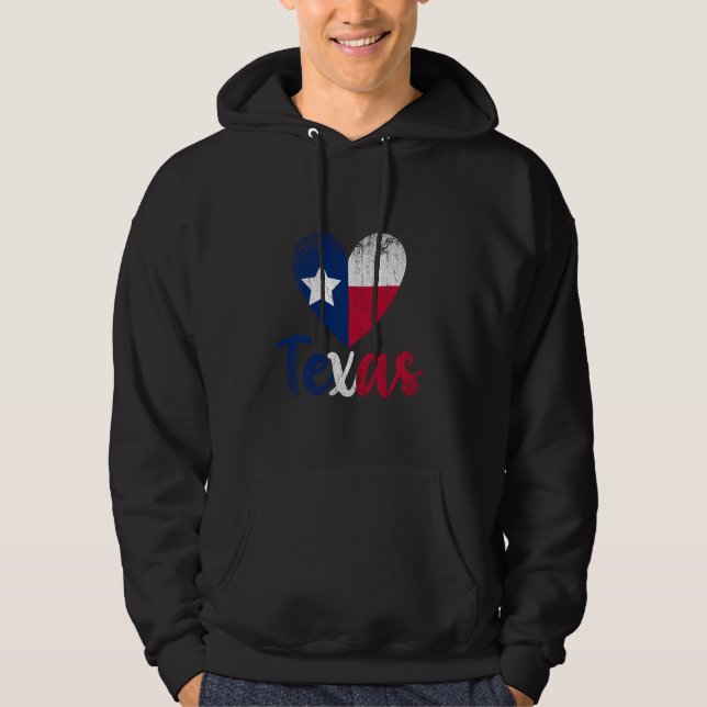Love Texas Hoodie (Front)