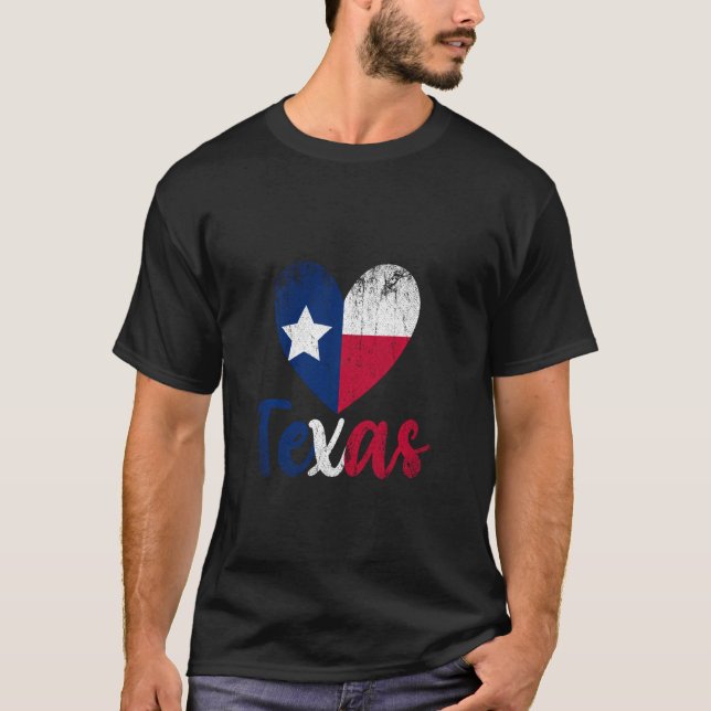 Love Texas T-Shirt (Front)