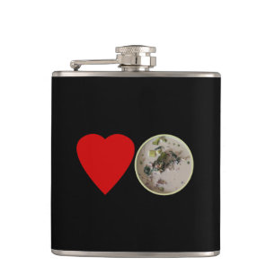 Love Thai Green Curry ... Thailand Street Food Hip Flask