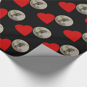 Love Thai Green Curry ... Thailand Street Food Wrapping Paper