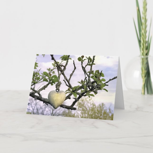 Love  thank you card (Front)