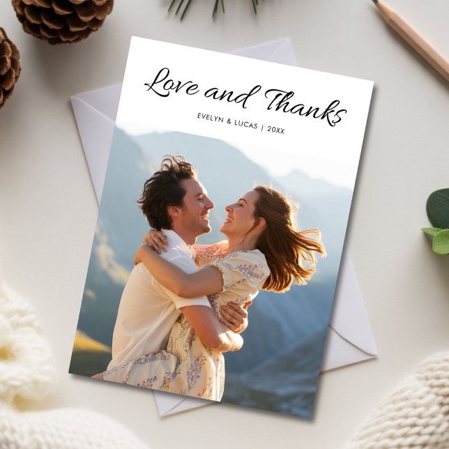 Love & Thanks Special Occasion Couple Card (Creator Uploaded)
