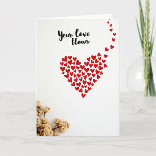 Love That Blows My Mind Card
