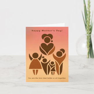 Love That Holds Us Mother's Day Card