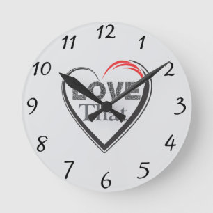 Love That Wall Clock