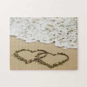 Love The Beach Jigsaw Puzzle