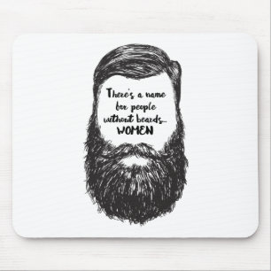 Love the Beard Mouse Pad