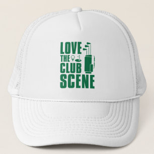 Love The Club Scene Trucker Hat