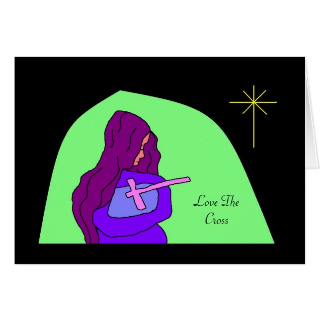 Love The Cross (Front Horizontal)