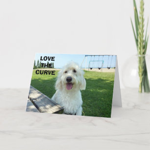 LOVE THE CURVE OF YOUR BEAUTIFUL SMILE CARD