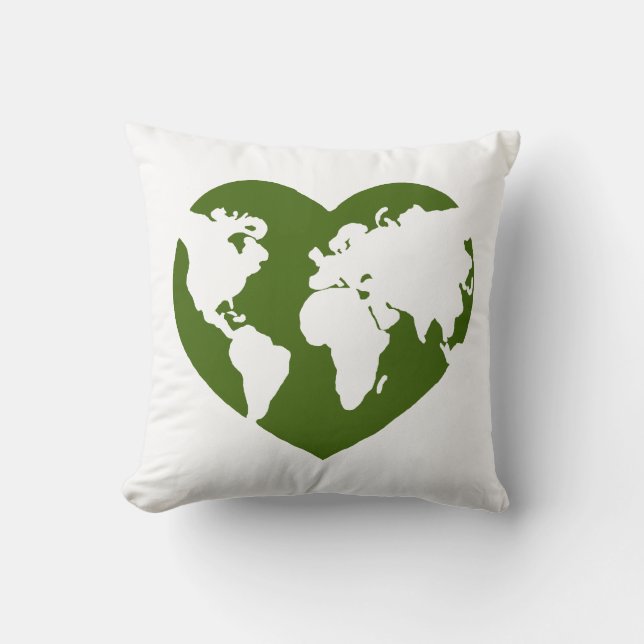 Love the Earth Cushion (Front)