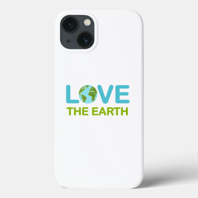 Love the Earth Earth Day Case-Mate iPhone Case (Back)