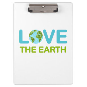 Love the Earth Earth Day Clipboard