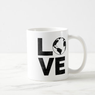 Love The Earth - Earth Day Coffee Mug