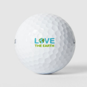 Love the Earth Earth Day Golf Balls