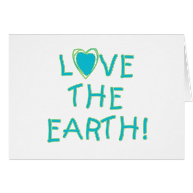 Love the Earth Environmental (Front Horizontal)
