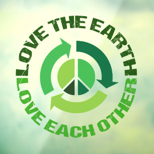 Love The Earth Environmental Activist