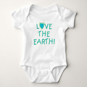 Love the Earth Environmental Baby Bodysuit