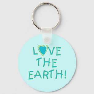 Love the Earth Environmental Key Ring