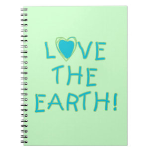 Love the Earth Environmental Notebook