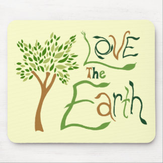Love the Earth Mousepad